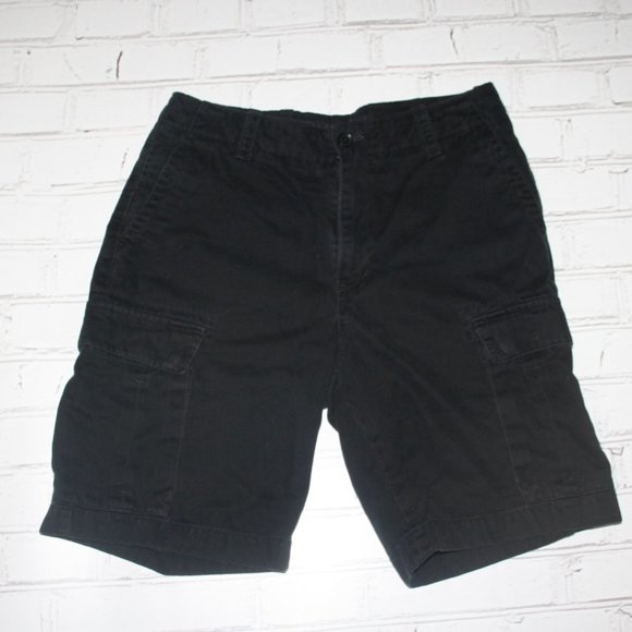 Nautica Other - Nautica Men's Black Cargo shorts 30 W